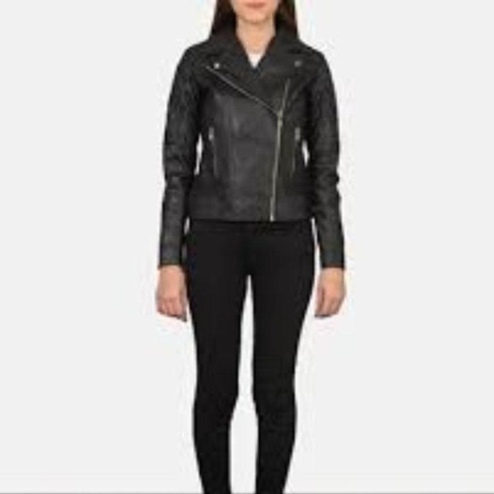 NWT MACKAGE Leather bikers Jacket Small
